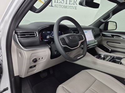 2026 Jeep Grand Wagoneer Base