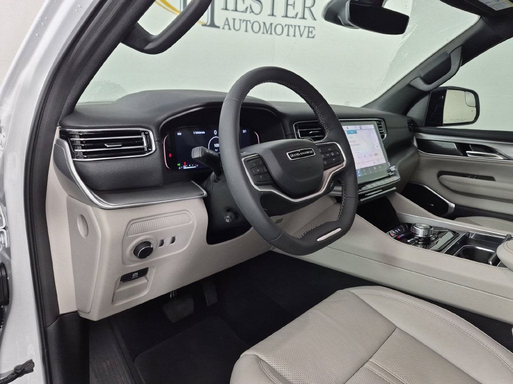2026 Jeep Grand Wagoneer Base