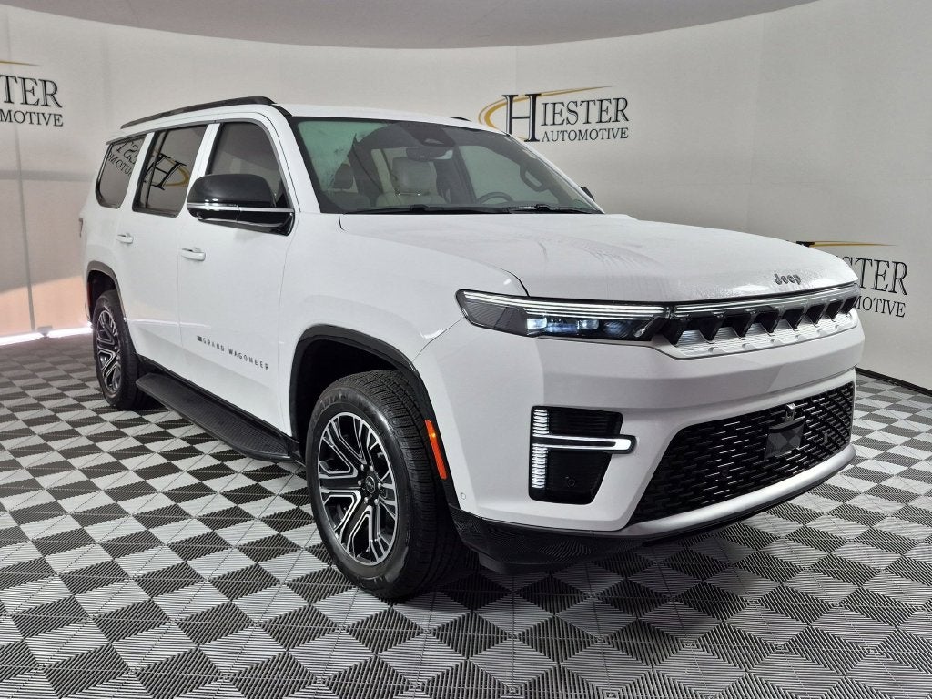 2026 Jeep Grand Wagoneer Base