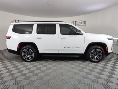 2026 Jeep Grand Wagoneer Base