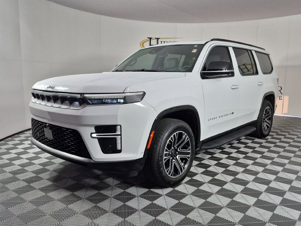 2026 Jeep Grand Wagoneer Base