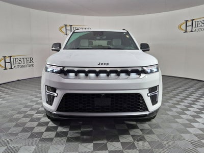 2026 Jeep Grand Wagoneer Base