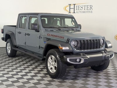 2024 Jeep Gladiator Sport