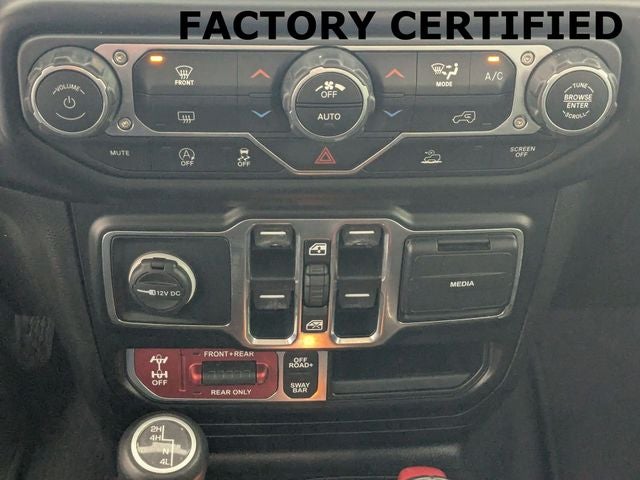 2022 Jeep Gladiator Rubicon