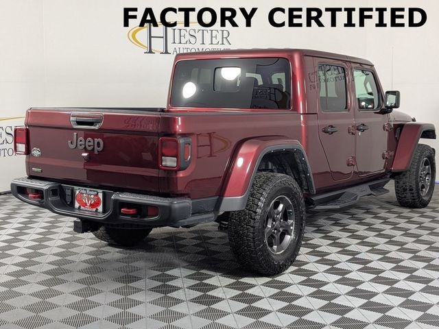 2022 Jeep Gladiator Rubicon