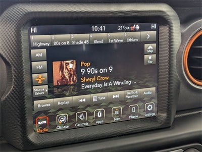 2022 Jeep Gladiator Mojave