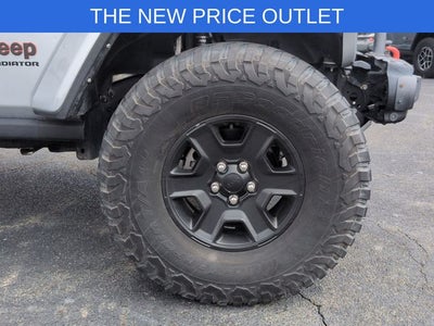 2022 Jeep Gladiator Mojave