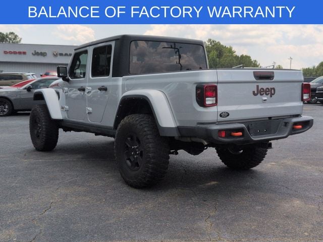 2022 Jeep Gladiator Mojave