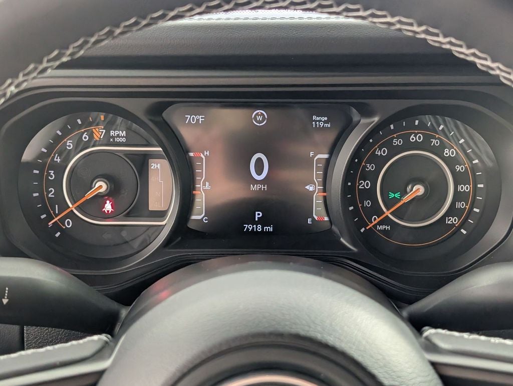 2025 Jeep Gladiator Rubicon