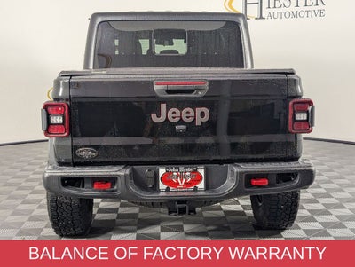 2025 Jeep Gladiator Rubicon