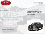 2019 RAM 1500 Classic SLT