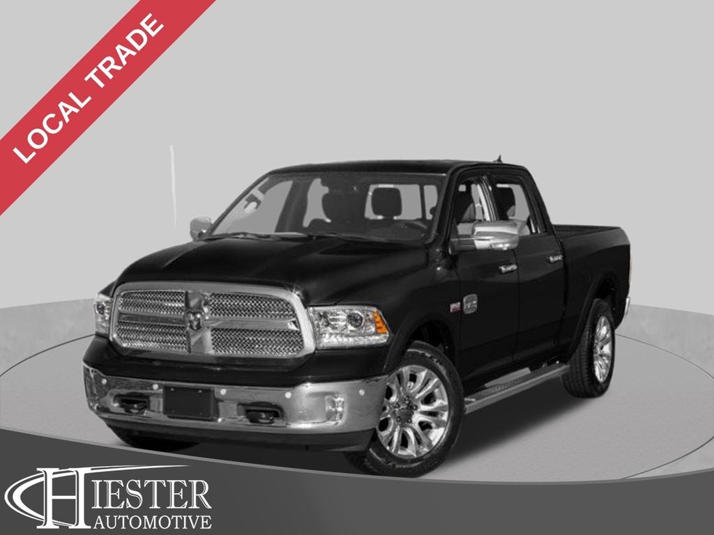 2018 RAM 1500 Laramie Longhorn