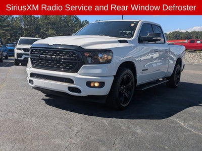 2022 RAM 1500 Big Horn/Lone Star