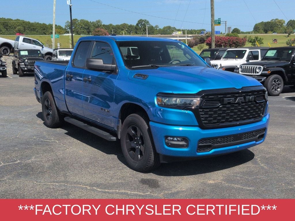 2025 RAM 1500 Tradesman