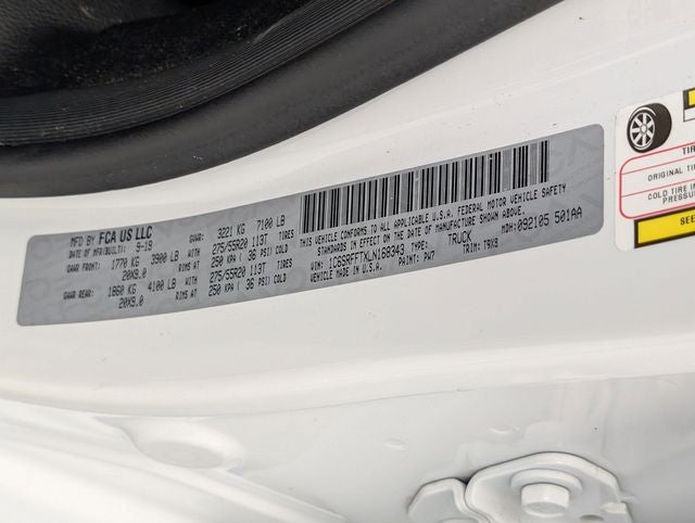 2020 RAM 1500 Big Horn/Lone Star