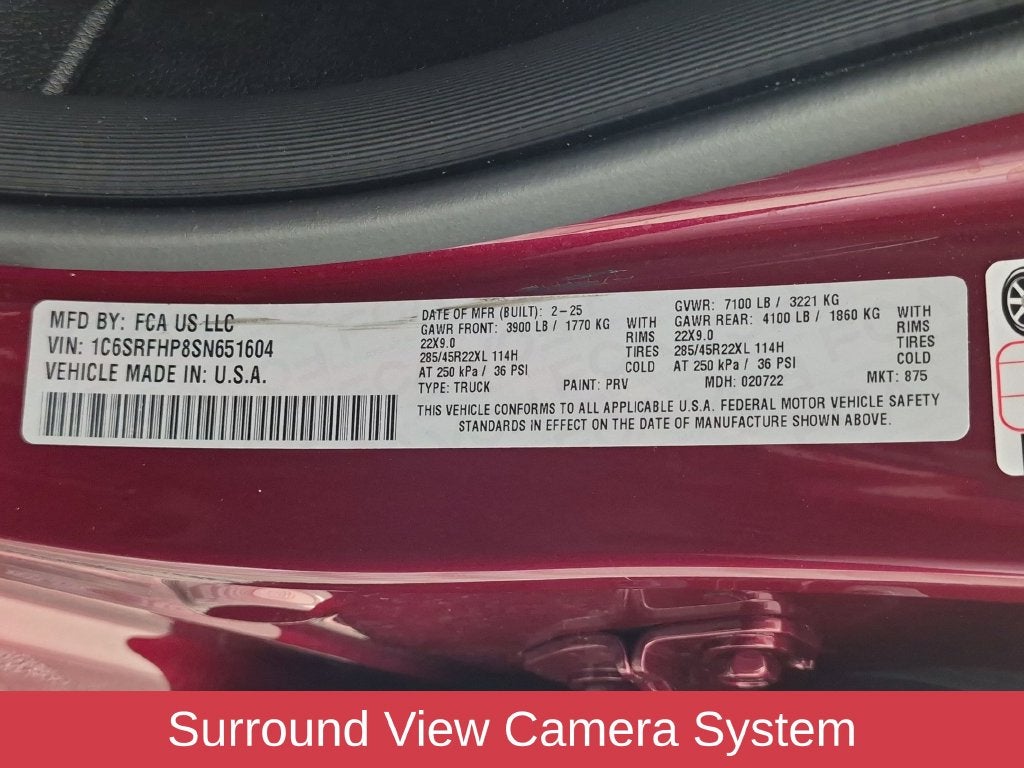 2025 RAM 1500 Limited