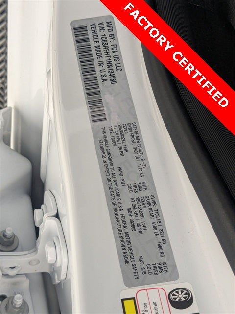 2022 RAM 1500 Limited