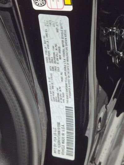 2022 RAM 1500 Limited