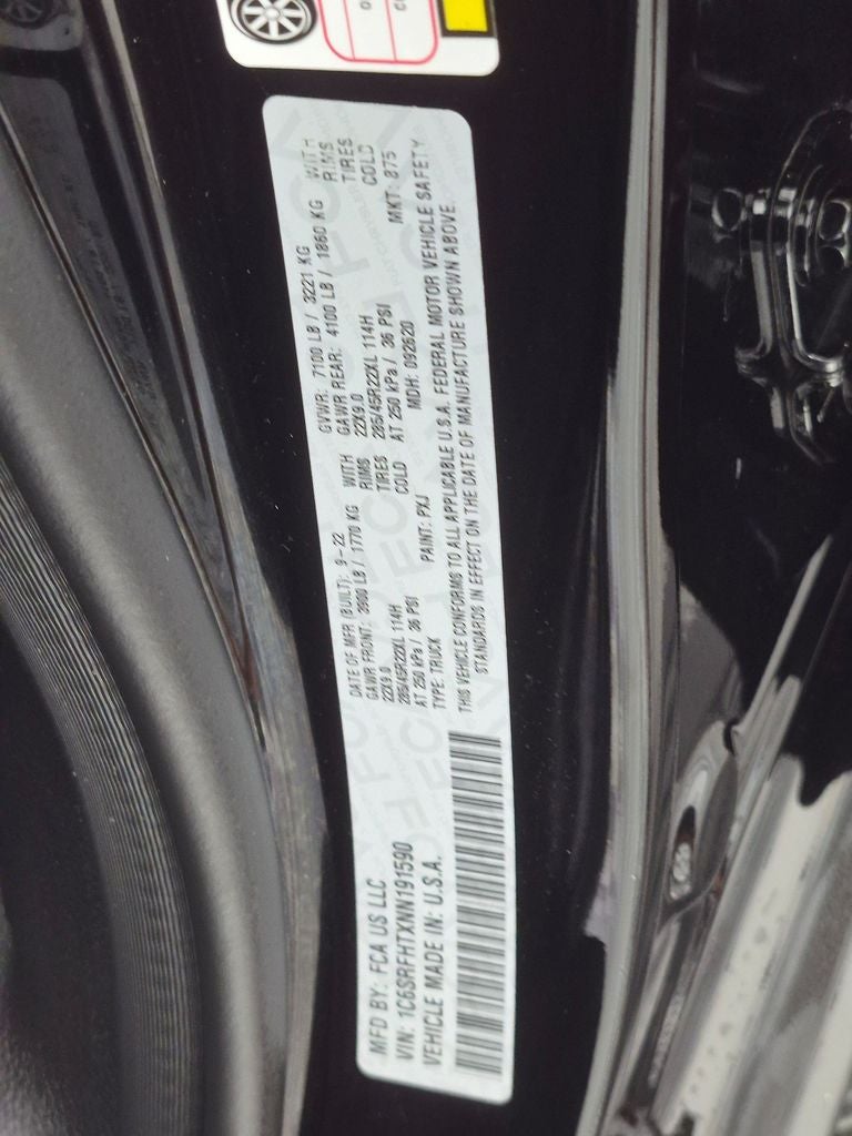 2022 RAM 1500 Limited