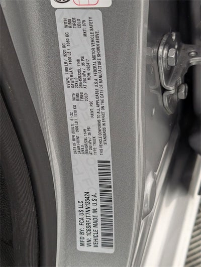 2022 RAM 1500 Laramie