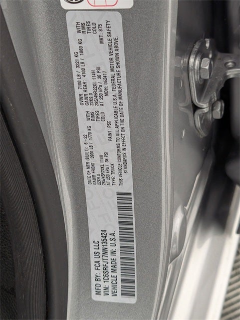 2022 RAM 1500 Laramie