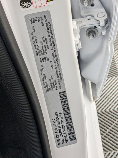 2022 RAM 1500 Laramie