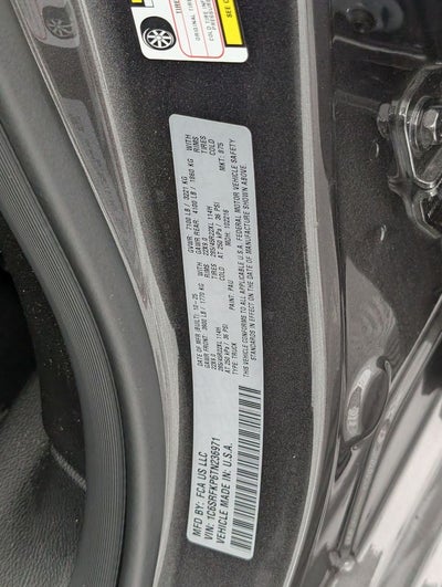 2026 RAM 1500 Tungsten