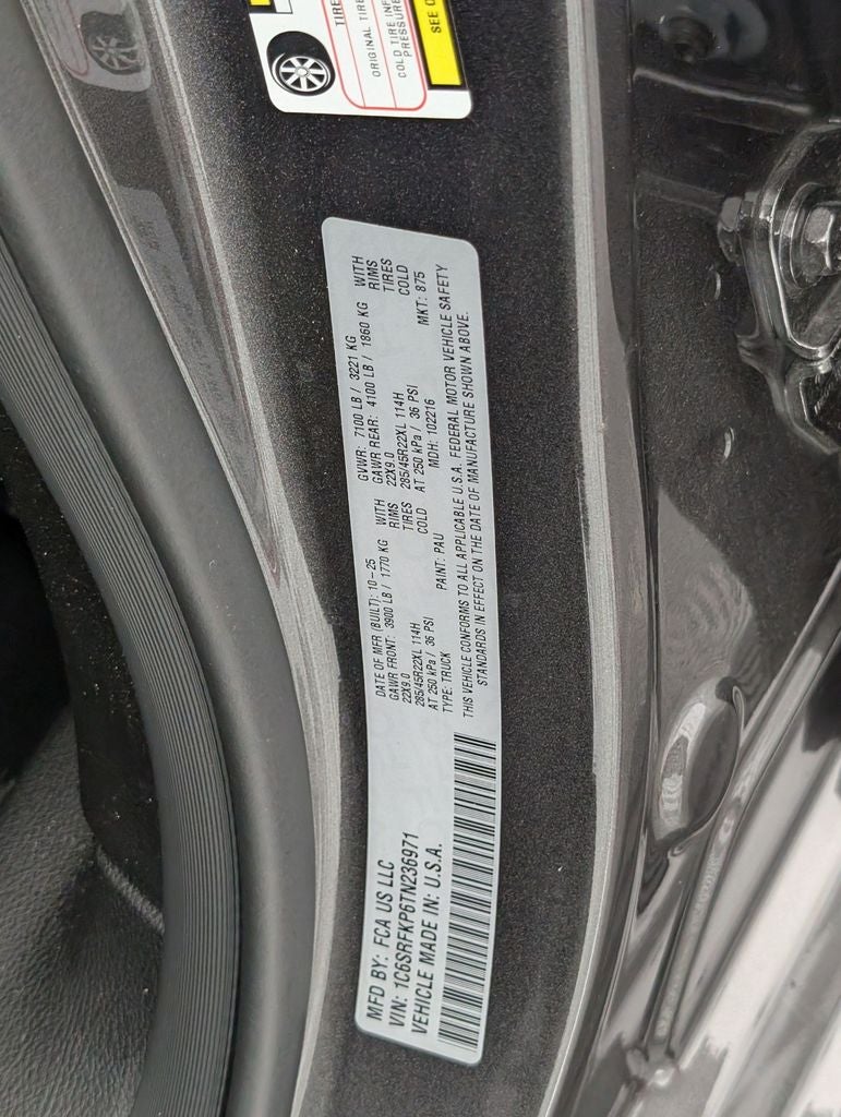2026 RAM 1500 Tungsten
