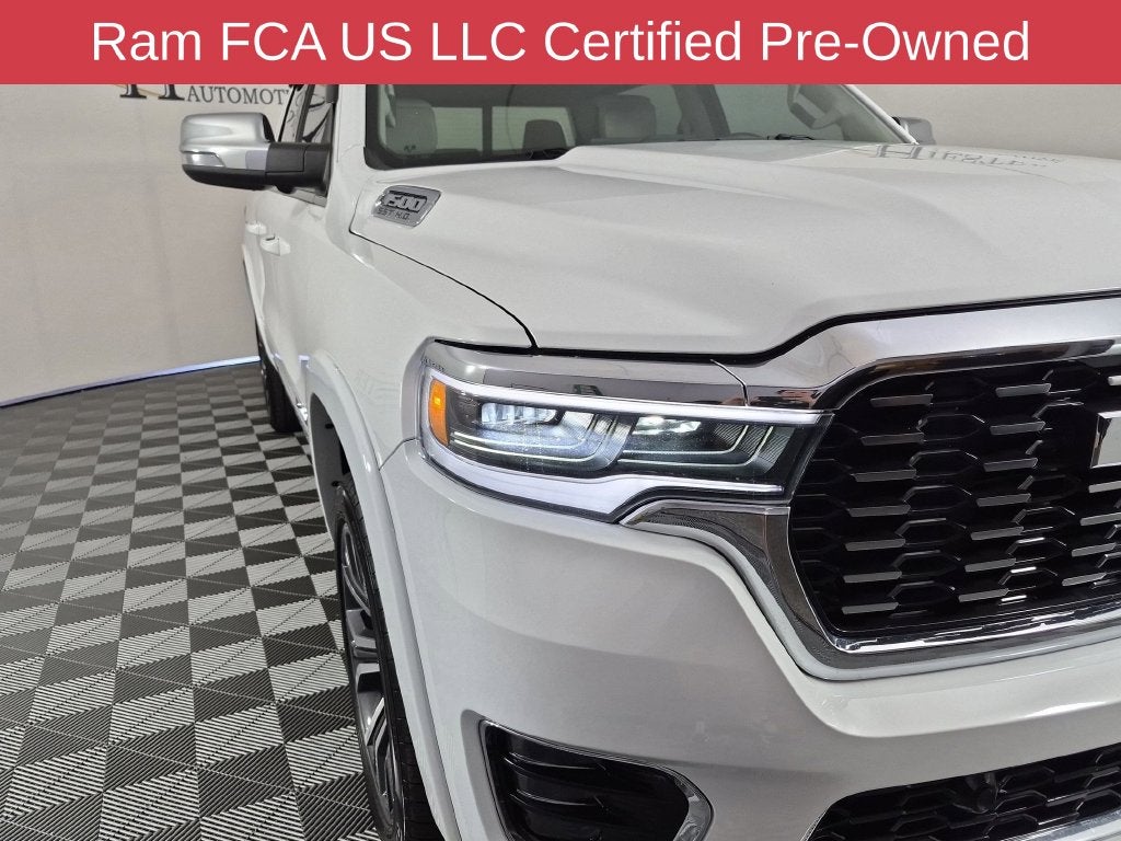 2025 RAM 1500 Tungsten