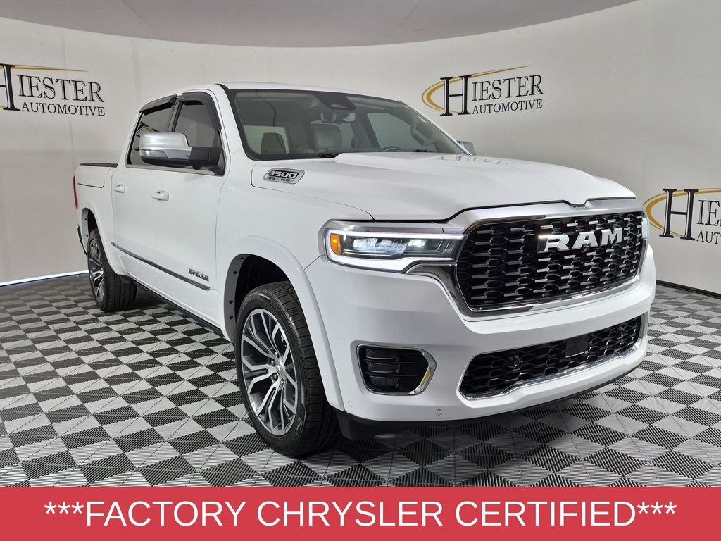 2025 RAM 1500 Tungsten
