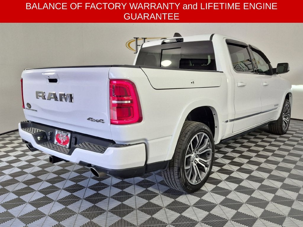2025 RAM 1500 Tungsten
