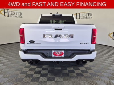 2025 RAM 1500 Tungsten