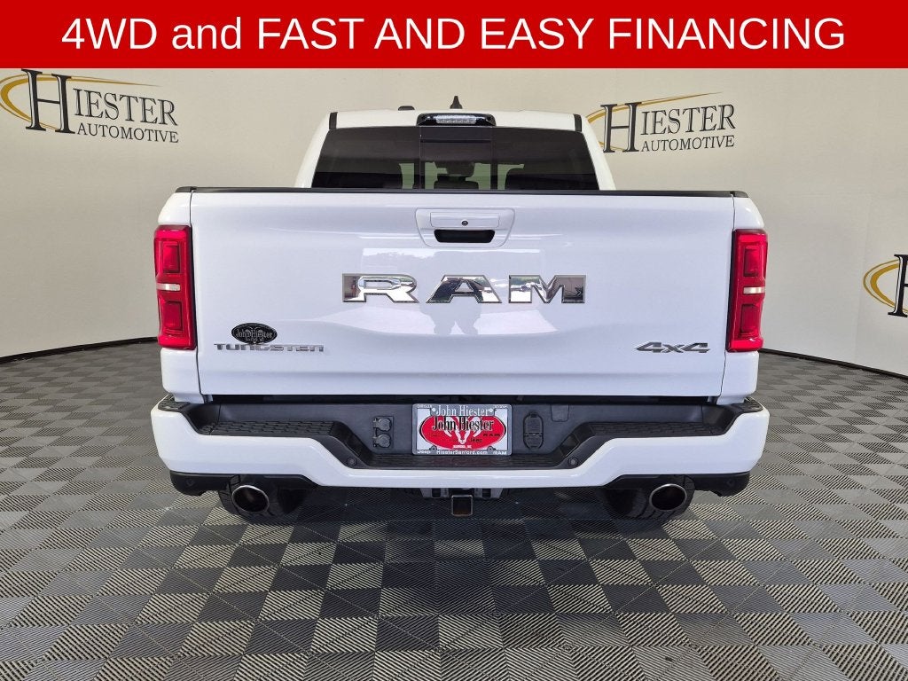 2025 RAM 1500 Tungsten
