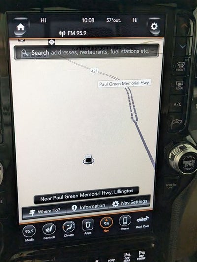 2021 RAM 1500 Laramie Longhorn