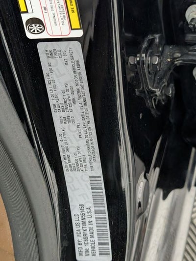 2021 RAM 1500 Laramie Longhorn