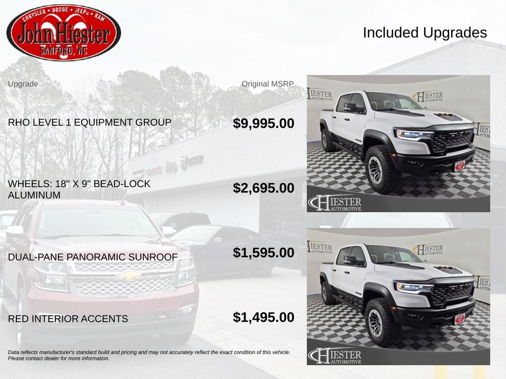 2026 RAM 1500 RHO