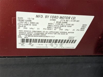 2019 Ford Explorer XLT