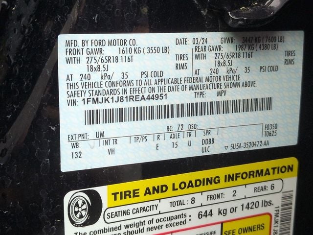 2024 Ford Expedition Max XLT