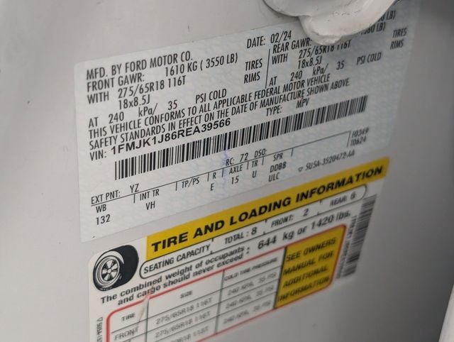 2024 Ford Expedition Max XLT