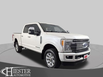 2017 Ford F-250SD Platinum