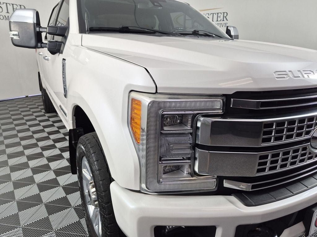 2017 Ford F-250SD Platinum