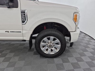 2017 Ford F-250SD Platinum