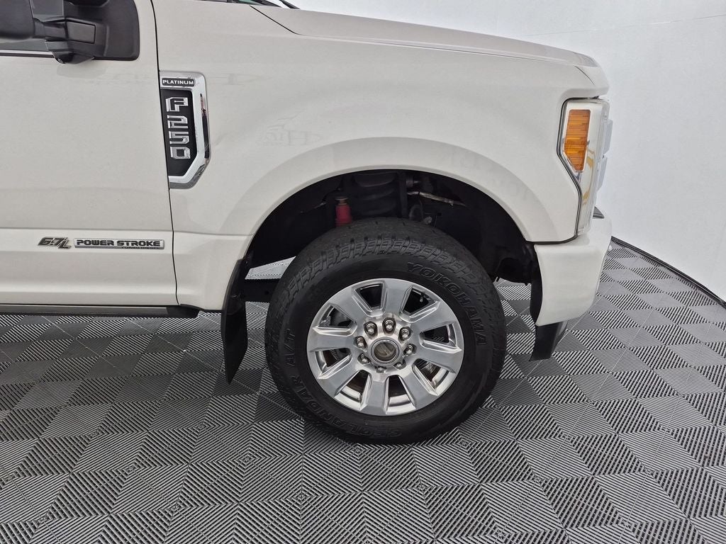 2017 Ford F-250SD Platinum
