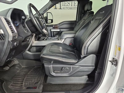 2017 Ford F-250SD Platinum