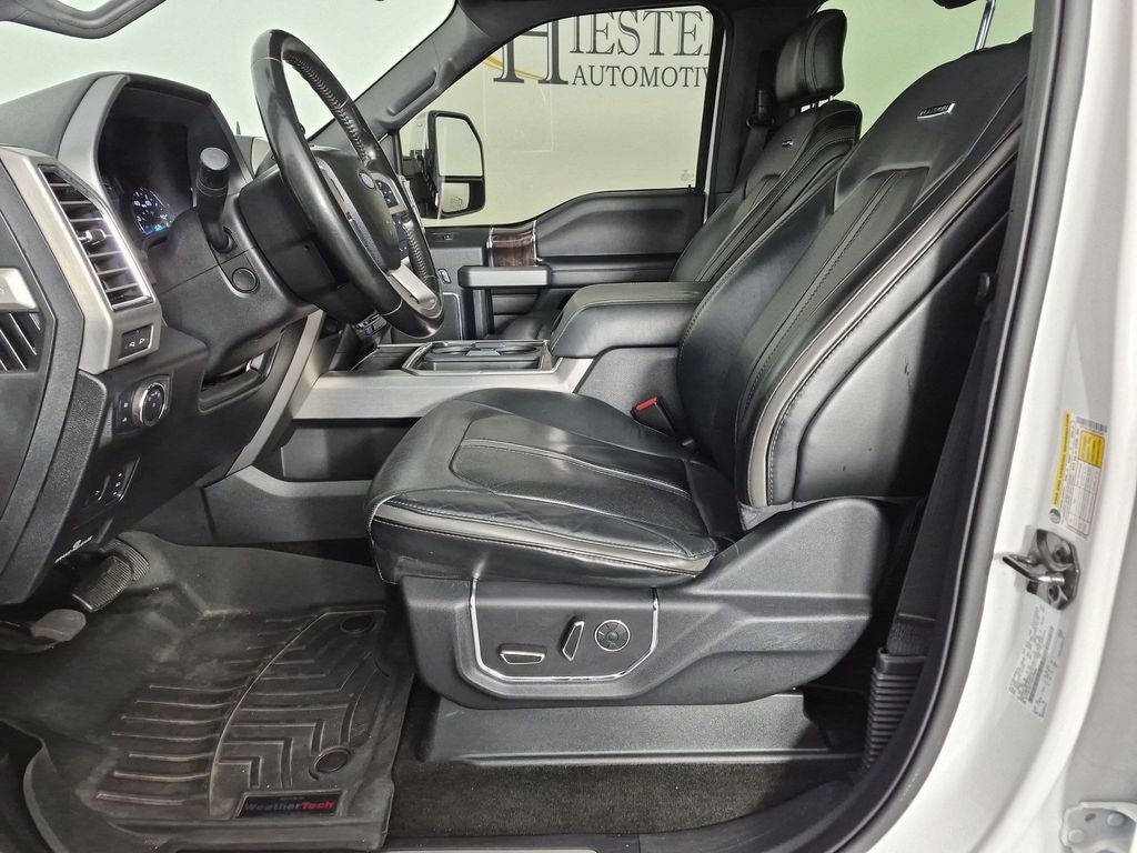 2017 Ford F-250SD Platinum