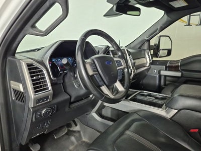 2017 Ford F-250SD Platinum