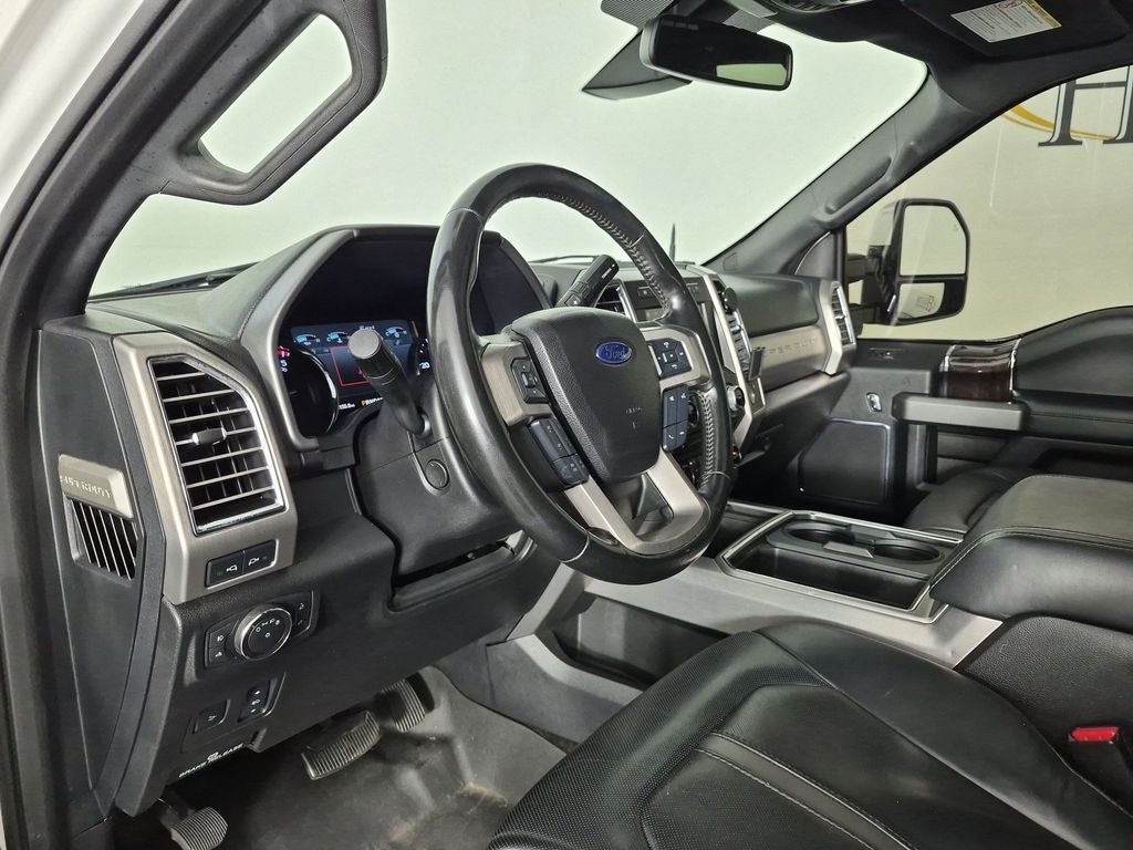 2017 Ford F-250SD Platinum