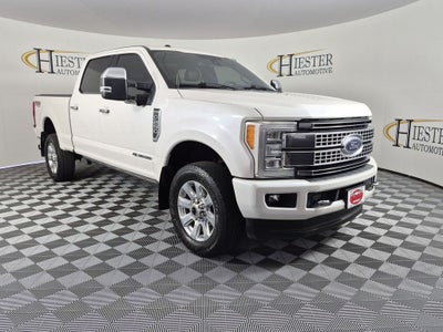 2017 Ford F-250SD Platinum