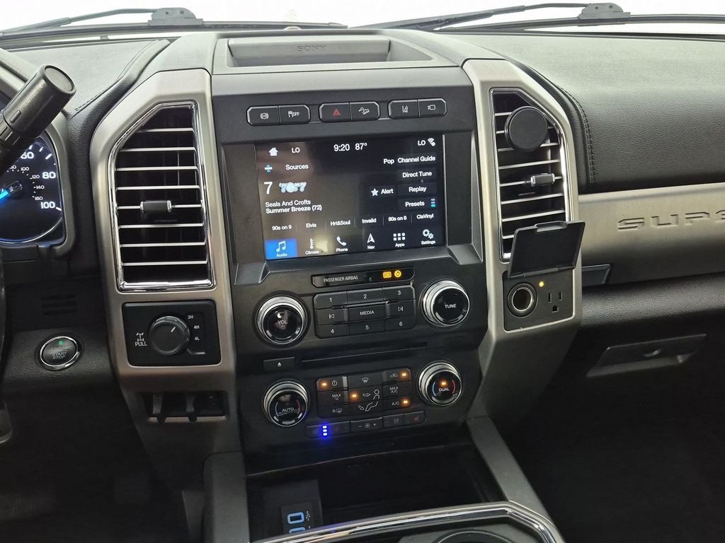2017 Ford F-250SD Platinum