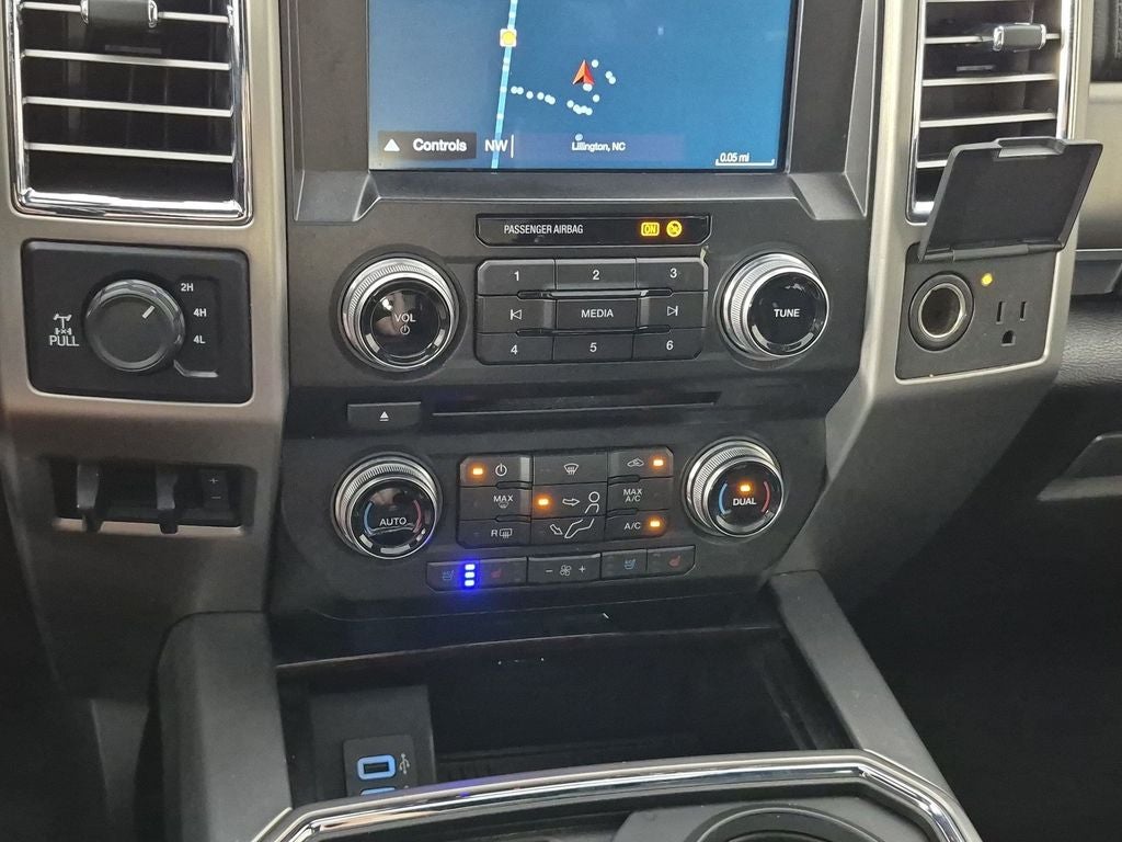 2017 Ford F-250SD Platinum